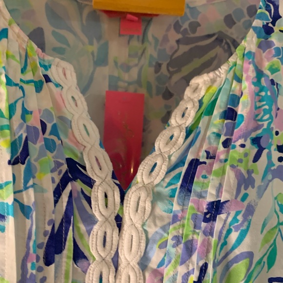 Lilly Pulitzer Hollie Tunic Dress - Picture 3 of 11